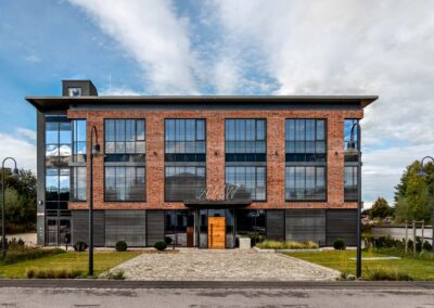 Büro- und Forschungsgebäude